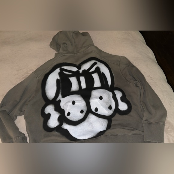 GIVENCHY X Chito Dog Print Graffiti Hoodie - Picture 7 of 13